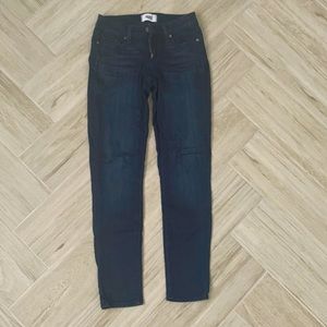Gorgeous paige skinny jeans size 24